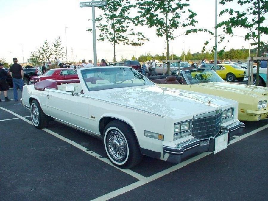 Cadillac Eldorado Convertible '1985